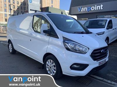 Used Ford Transit Custom Limited 130 HP (95 kW) 2022 White Van