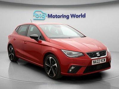 Used Seat Ibiza FR Sport 110 HP (80 kW) 2022 Red Hatchback
