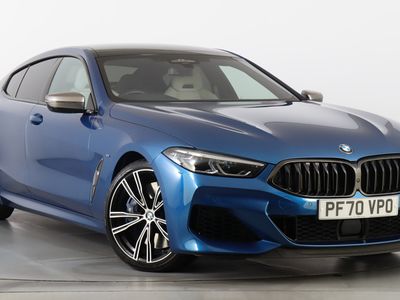 used BMW M850 8 SeriesxDrive Gran Coupe 4.4 4dr