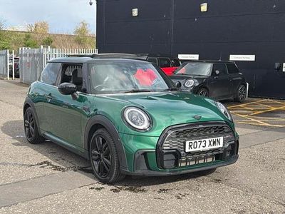 Używany Mini Cooper Hatch 134 KM (98 kW) 2023 Zielony Hatchback
