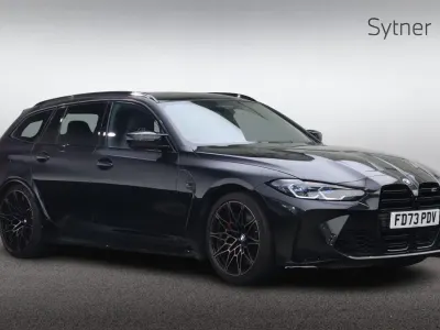 Used BMW M3 Competition Edition 503 HP (369 kW) 2023 Black Estate