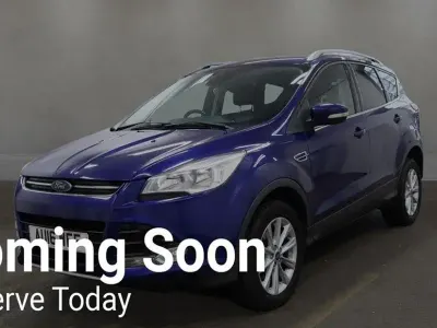 Used Ford Kuga Titanium 2016 Blue SUV