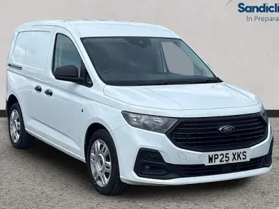 Used Ford Transit Connect Trend 150 HP (110 kW) 2025 Frozen white (solid paint) MPV