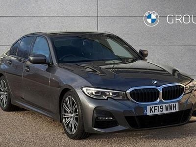 Grey Used 2019 BMW 330 M Sport Sedan | £21,995 (Fair price)