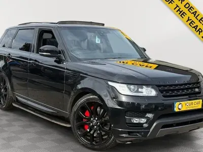 Used Land Rover Range Rover Sport Autobiography Dynamic 340 HP (250 kW) 2017 Black SUV