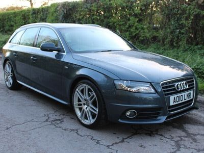 used Audi A4 2.0 TDI 143 S Line 5dr [Start Stop]