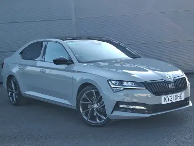 Used Skoda Superb
