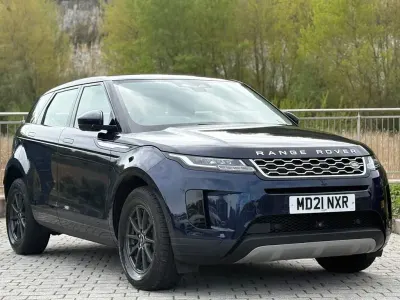 Begagnad Land Rover Range Rover evoque