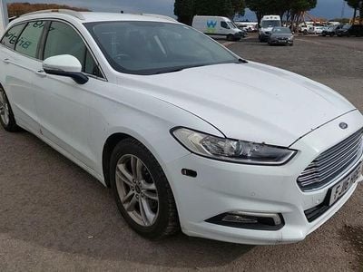 White Used 2016 Ford Mondeo Zetec Van | £3,995 (Fair price)