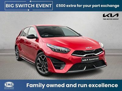 Usado Kia Ceed GT-Line 138 HP (101 kW) 2025 Vermelho Citadino