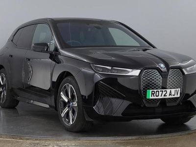 Black Used 2022 BMW iX M Sport SUV | £40,990 (A bit pricey)