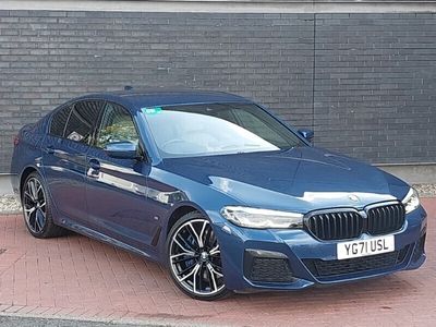 used BMW 530 5 Series d xDrive MHT M Sport 4dr Auto