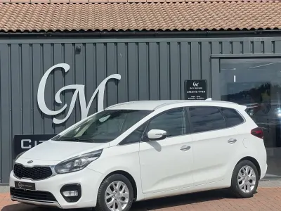 Used Kia Carens 139 HP (102 kW) 2017 White MPV