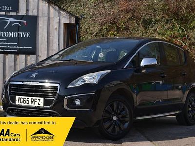 Used Peugeot 3008 Active 2015 Black Hatchback
