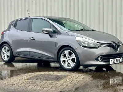 Used Renault Clio Expression+ 74 HP (54 kW) 2013 Grey Hatchback