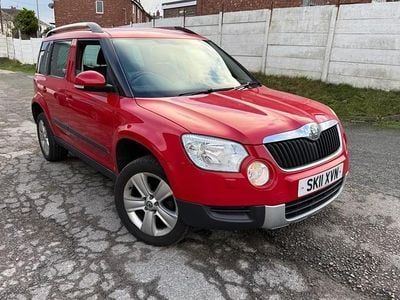 Red Used 2011 Skoda Yeti SE SUV | £3,750 (Super price)