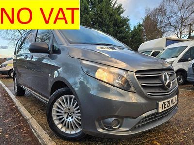 Grey Used 2021 Mercedes Vito Premium Van | £17,990 (Fair price)