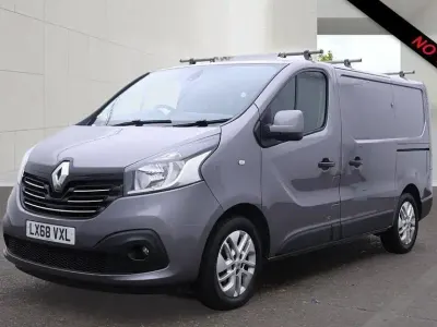 Used Renault Trafic