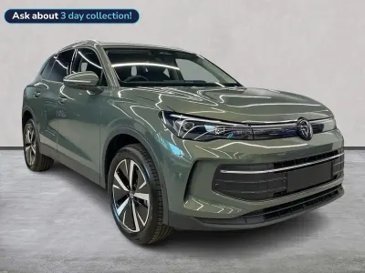 Nouă VW Tiguan Match 204 CP (150 kW) 2026 Verde SUV