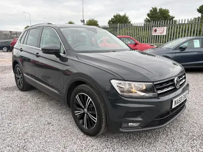Used VW Tiguan SE 150 HP (110 kW) 2018 Grey SUV