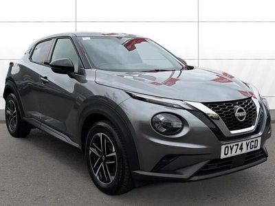 Grey Used 2024 Nissan Juke N-Connecta SUV | £16,354 (Fair price)