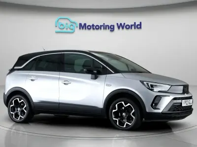 Used Vauxhall Crossland Ultimate 110 HP (80 kW) 2023 Silver SUV