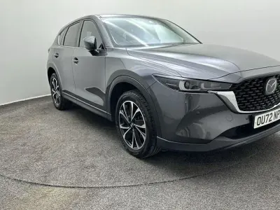 Used Mazda CX-5 Edition 165 HP (121 kW) 2022 Grey SUV