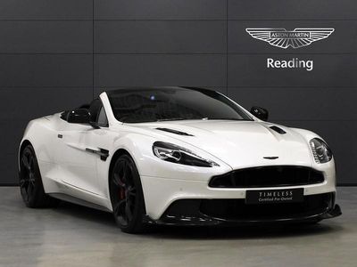 White Used 2018 Aston Martin Vanquish Cabriolet | £129,950 (Expensive)