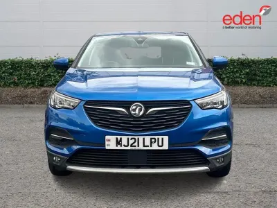 Used Vauxhall Grandland X 131 HP (96 kW) 2021 Blue SUV