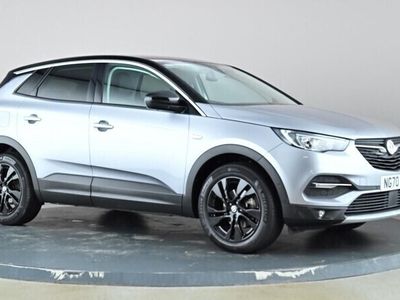 used Vauxhall Grandland X 1.2 Turbo SRi Nav 5dr Auto