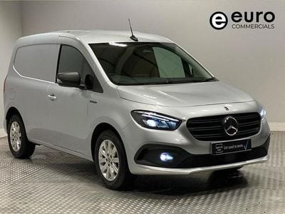 Used Mercedes eCitan Premium 89 kW (122 HP) 2024 Silver Van