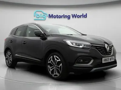 Used Renault Kadjar GT-Line 140 HP (102 kW) 2019 Black SUV