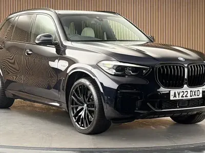 Used BMW X5 M Sport 394 HP (289 kW) 2022 Black SUV