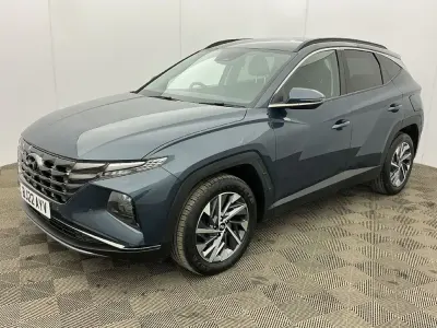 Used Hyundai Tucson Premium 150 HP (110 kW) 2022 Blue SUV