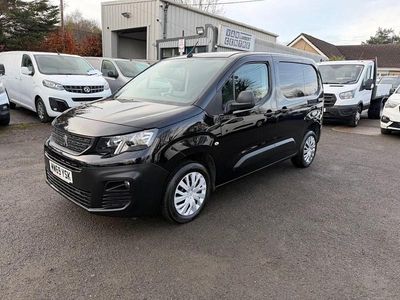 Black Used 2019 Peugeot Partner MPV | £10,695 (Fair price)
