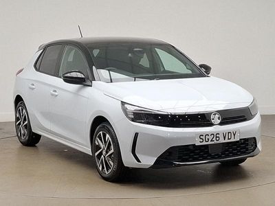 New Vauxhall Corsa 100 HP (73 kW) 2026 Special solid  contour white Hatchback