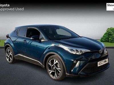 Used Toyota C-HR Design 122 HP (89 kW) 2023 SUV