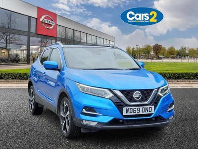 used Nissan Qashqai 1.3 DIG-T (140ps) Tekna