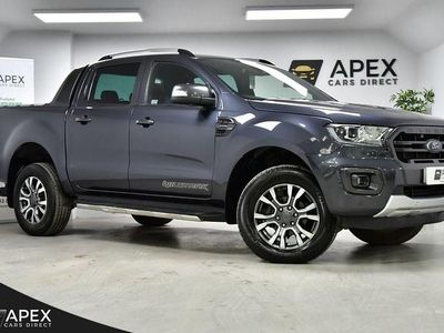 Grey Used 2021 Ford Ranger Wildtrack Pickup | £17,995 (Good price)