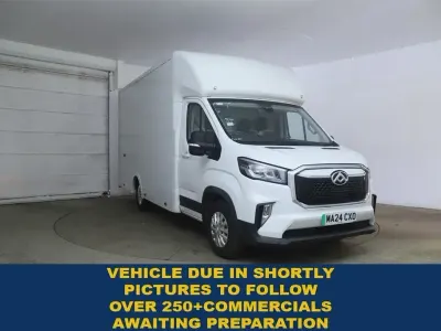 Used Maxus V90 204 HP (150 kW) 2024 White Van