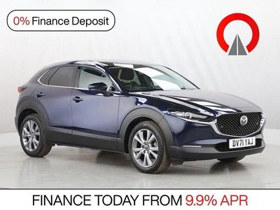 Used Mazda CX-30 Inclusive 122 HP (89 kW) 2022 Blue SUV