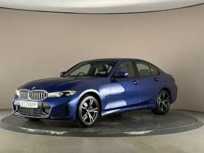 Used BMW 330e M Sport 292 HP (214 kW) 2023 Blue Sedan