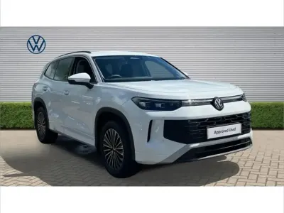 Gebraucht VW Tayron Life 150 PS (110 kW) 2025 Weiß SUV