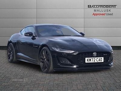 Usado Jaguar F-Type R-Dynamic 2022 Preto Coupé