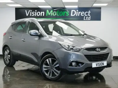 Usado Hyundai ix35 Premium 2015 Gris SUV