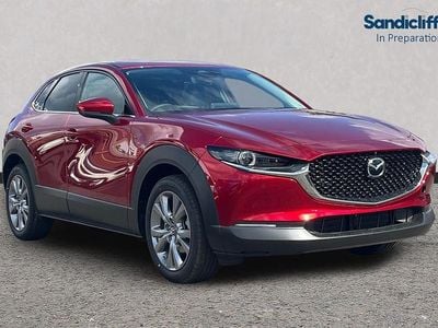 New Mazda CX-30 Takumi-Line 140 HP (102 kW) 2025 Special metallic  soul red crystal SUV