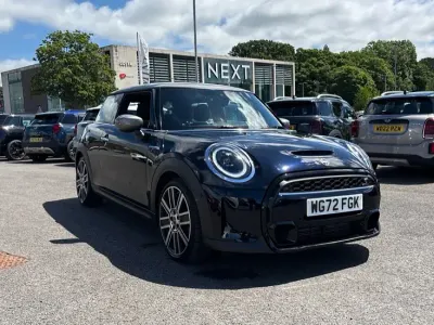 Used Mini Cooper S Exclusive 176 HP (129 kW) 2023 Black Hatchback
