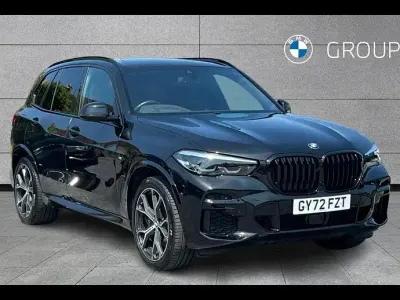 Used BMW X5 M Sport 282 HP (207 kW) 2022 Black SUV