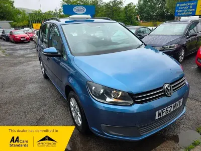 Used VW Touran S 2013 Blue MPV