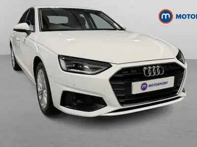 Begagnad Audi A4 150 HK (110 kW) 2022 Vit Sedan
